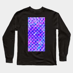 Mermaid Scales 3 Long Sleeve T-Shirt